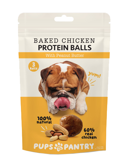 Baked Chicken Protein Balls