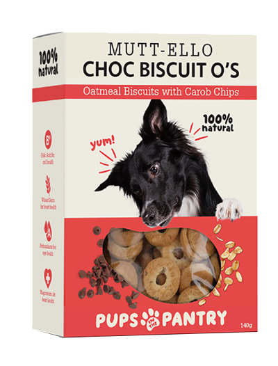 Mutt-Ello Choc Biscuit O'S