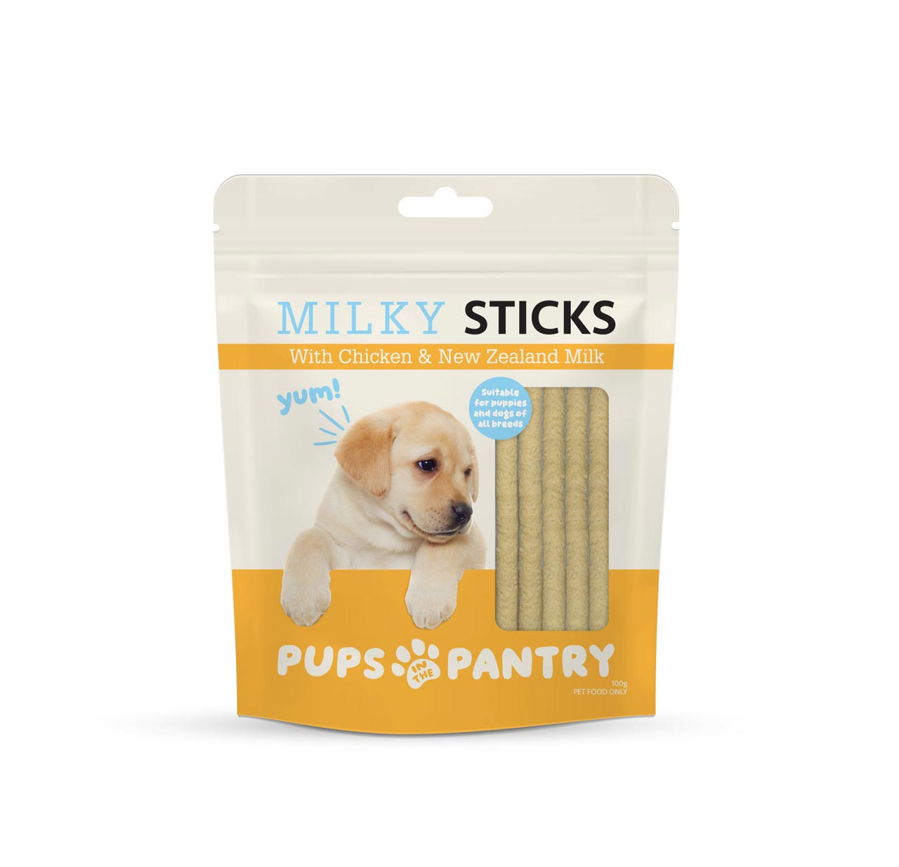 Pups in the Pantry Milky Sticks