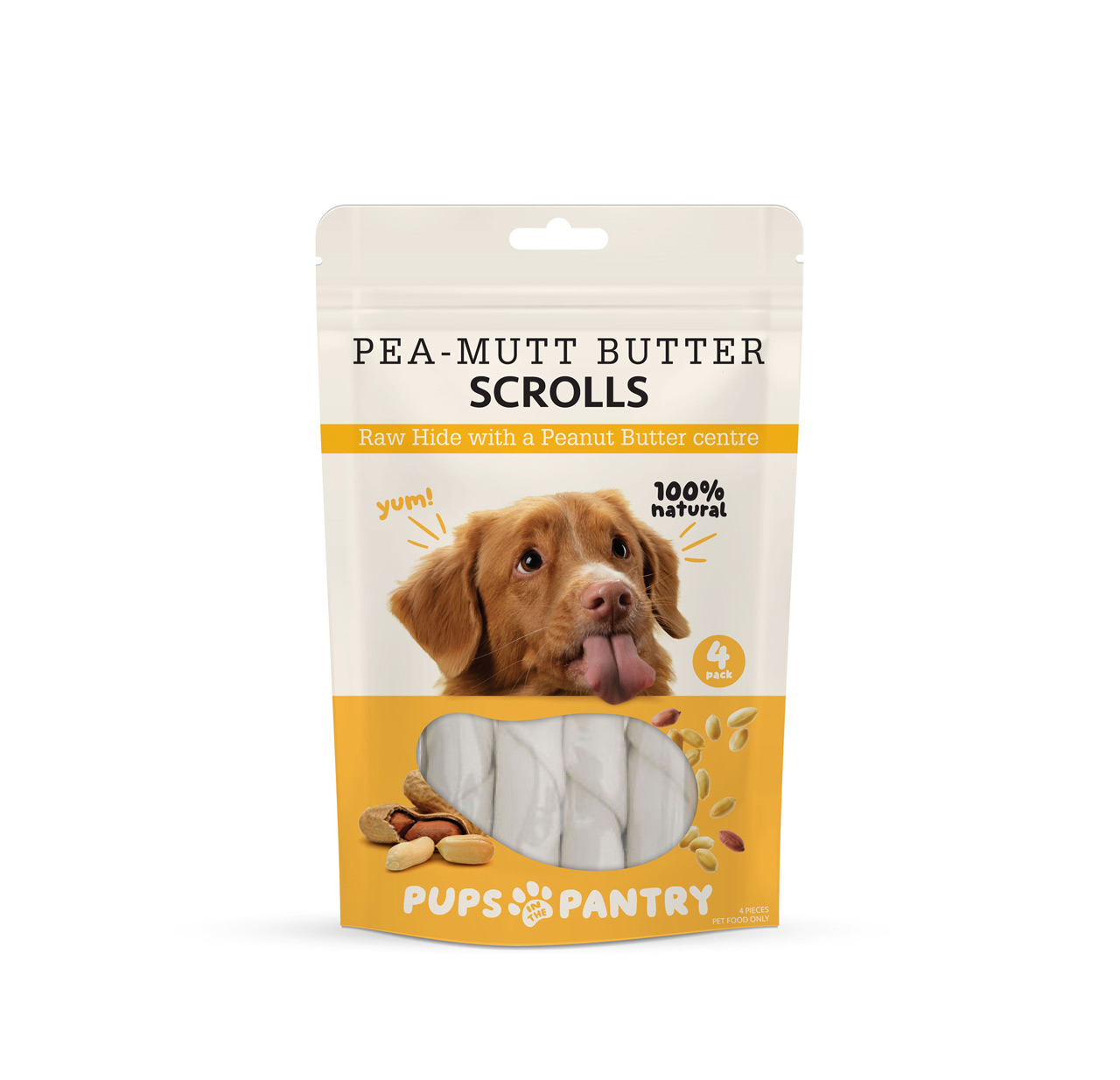 PITP Pea Mutt Butter Scrolls