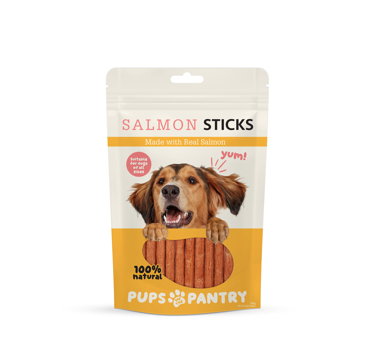 Salmon Sticks