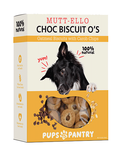 Mutt-Ello Choc Biscuit O'S